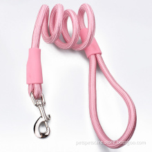 plain round dog leash with customized logo